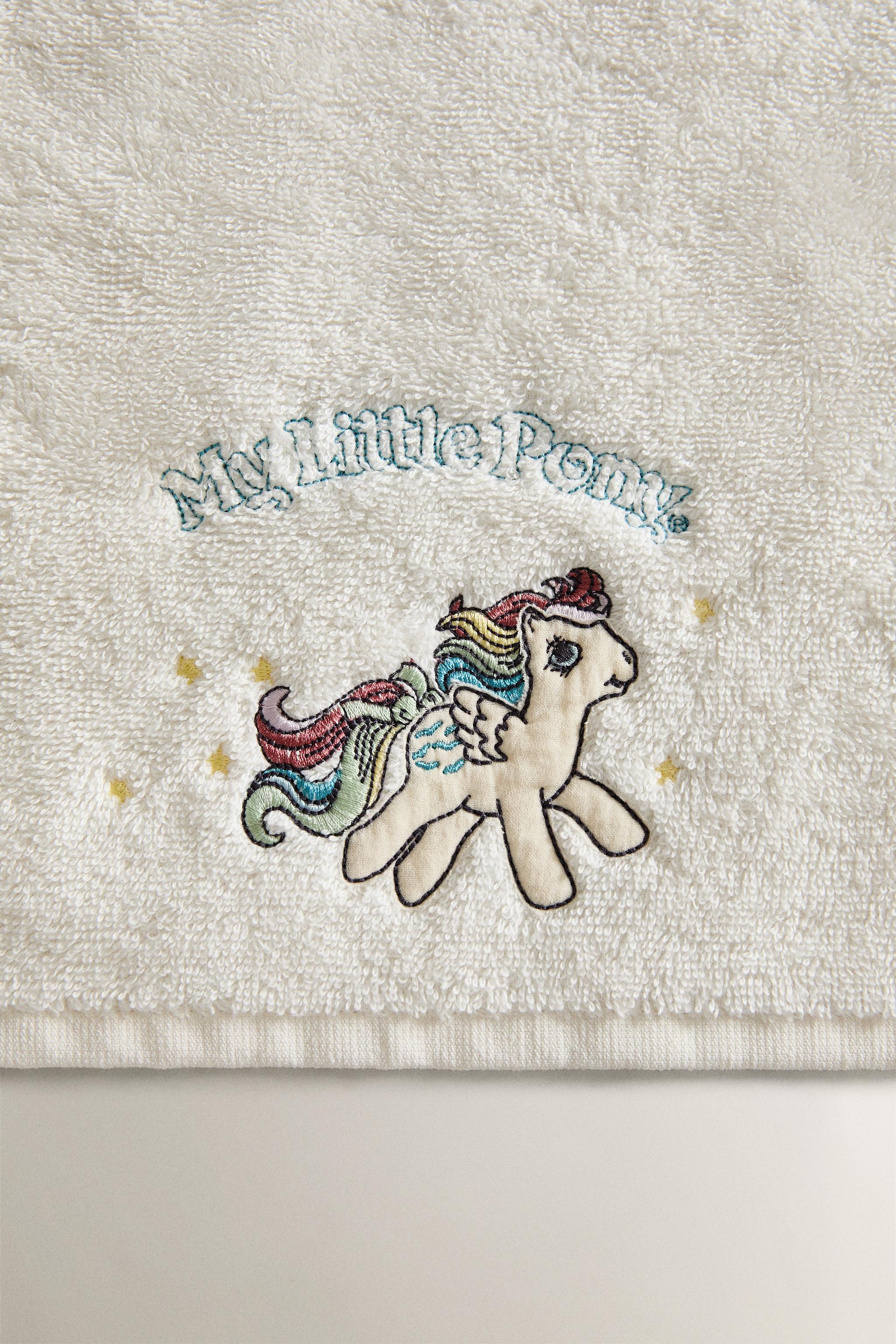 SERVIETTE ÉPONGE MY LITTLE PONY©